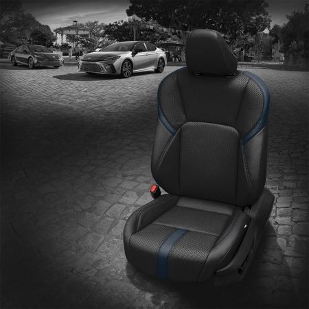 Trinity Leather customer automotive leather interior photograph