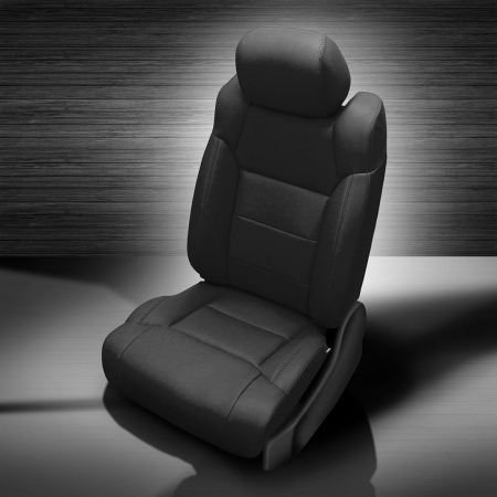 Trinity Leather customer automotive leather interior photograph